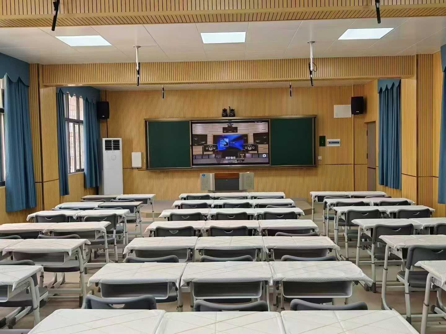 助力某校打造智慧互动录播教室