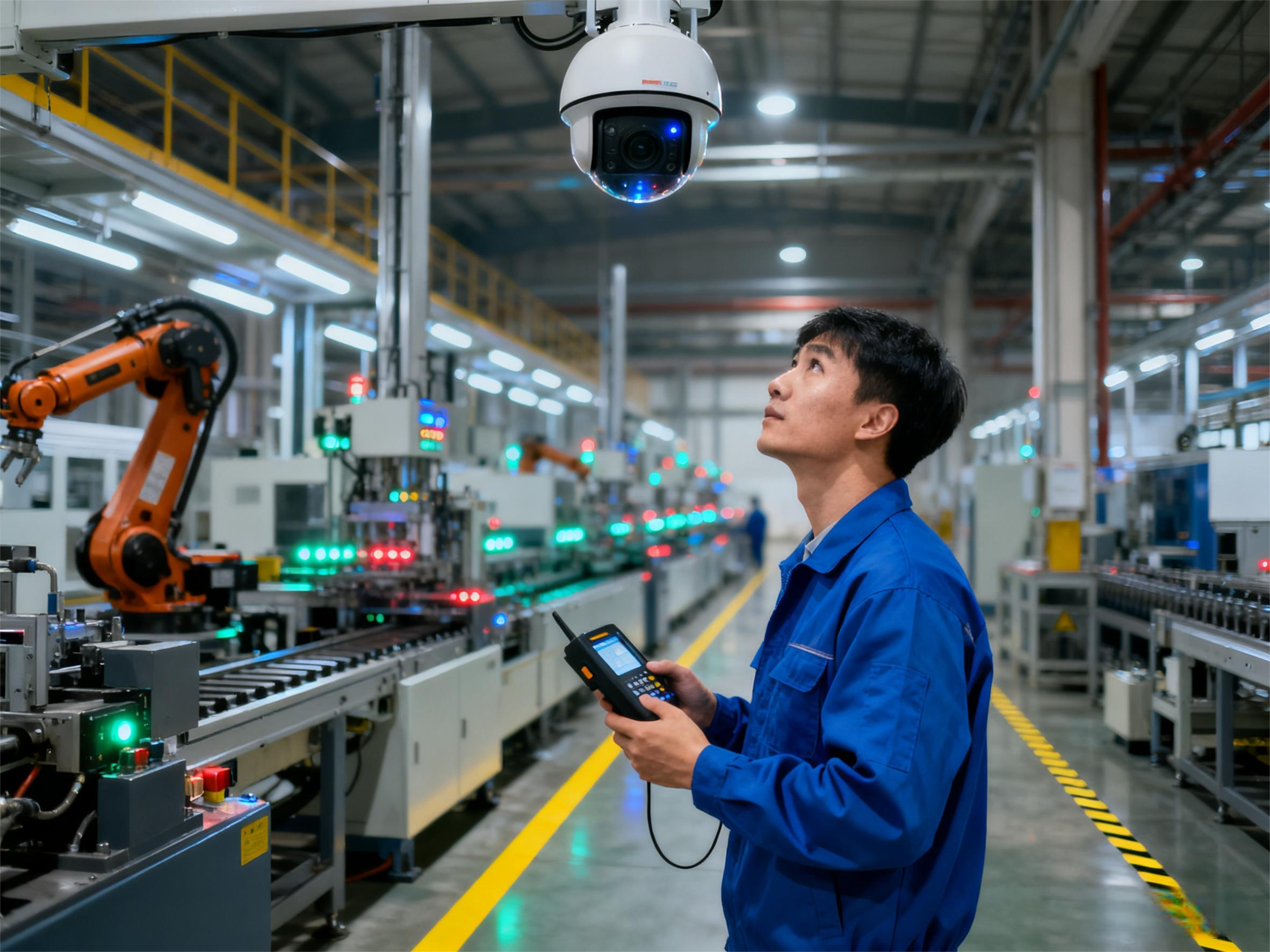 详解重庆监控安装在不同商业场景下的应用策略