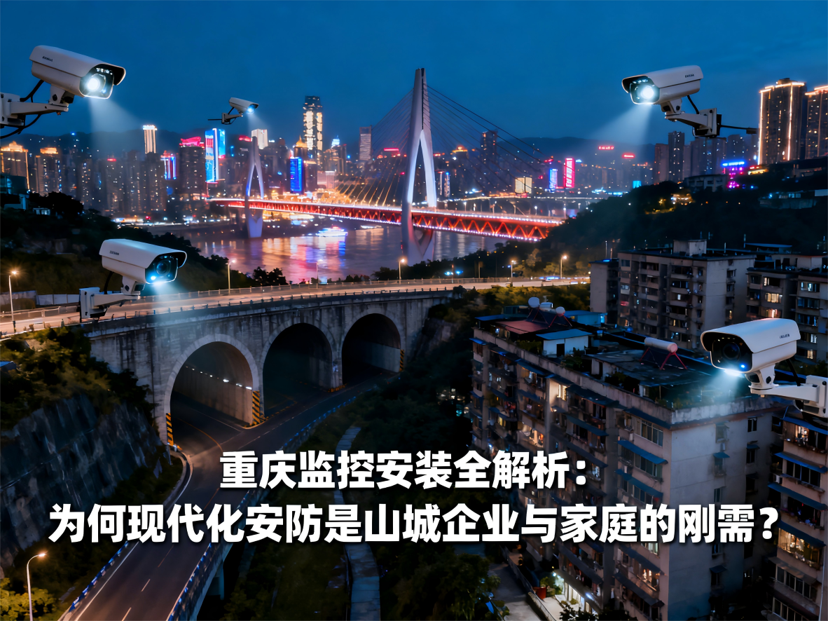 重庆监控安装全解析：为何现代化安防是山城企业与家庭的刚需？