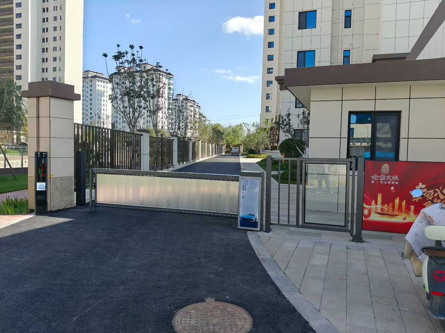 重庆停车场系统安装