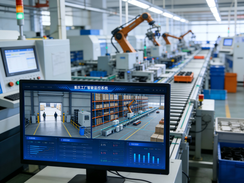 重庆工厂监控安装如何为制造业装上“智慧之眼”